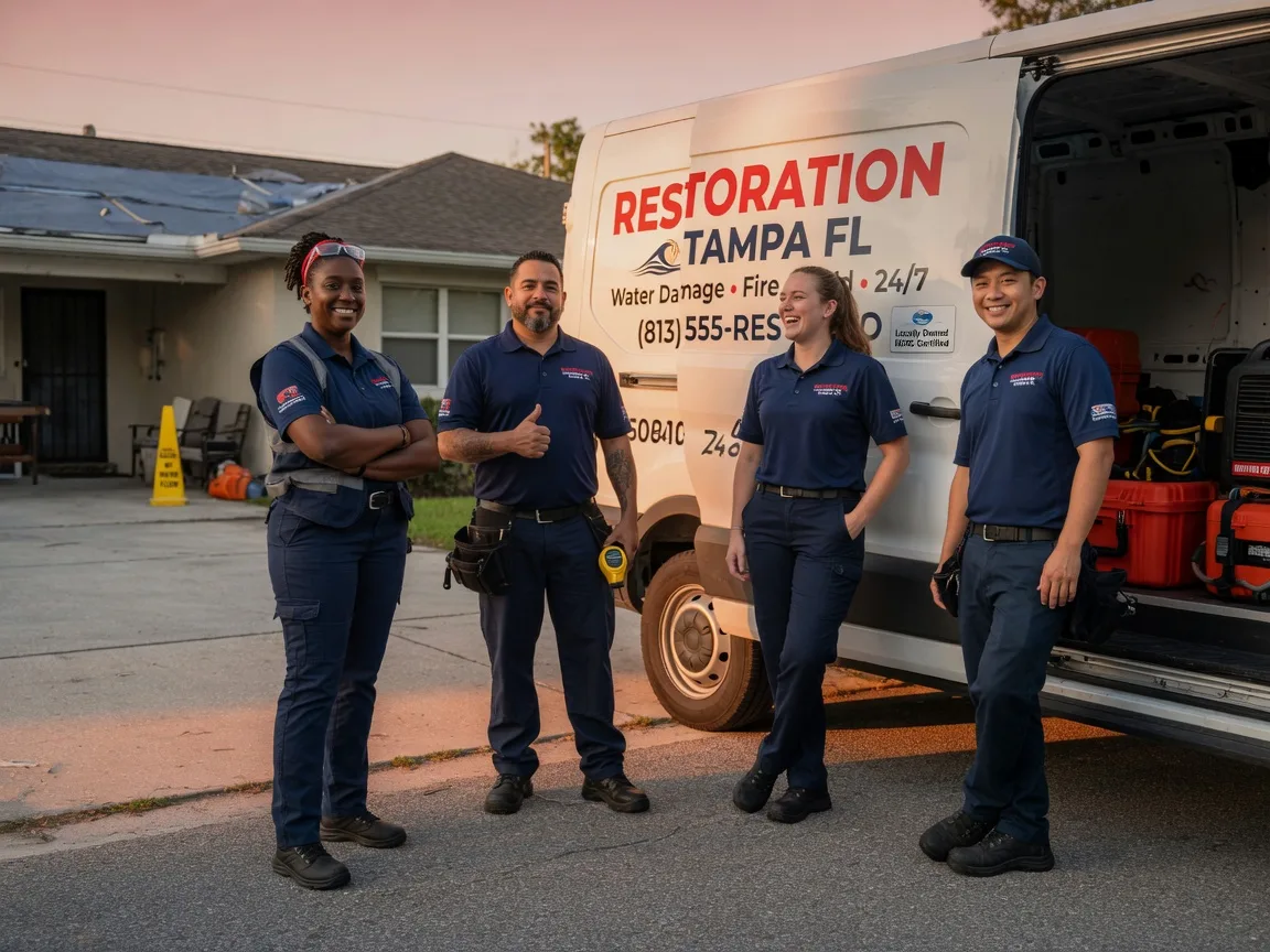 Water Damage Restoration company in Elmore, MN